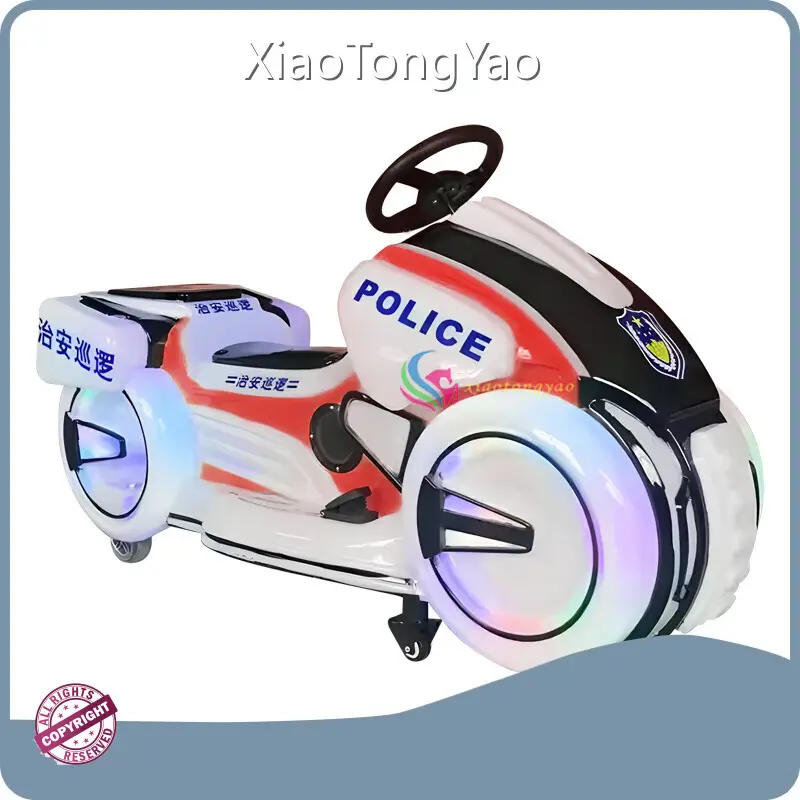 Outdoor Playground Equipment Manufacturer Amusement Park Rides Wholesale - XiaoTongYao 1