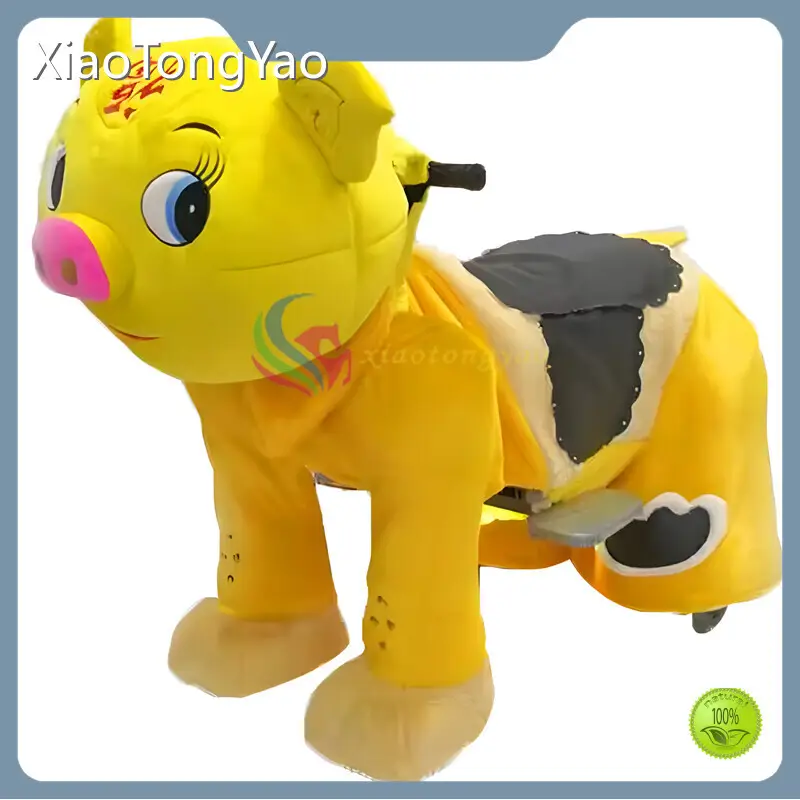Electric Entertainment Vehicle Large Outdoor Playground Equipment Xiao Tong Yao Factory 1