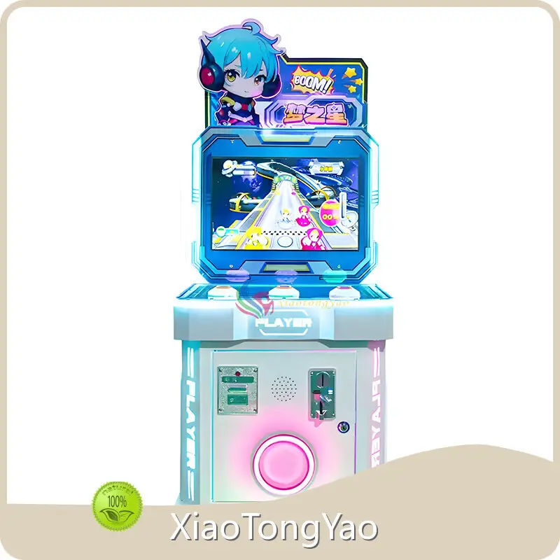 Custom Mini Arcade Machine by XiaoTongYao 1