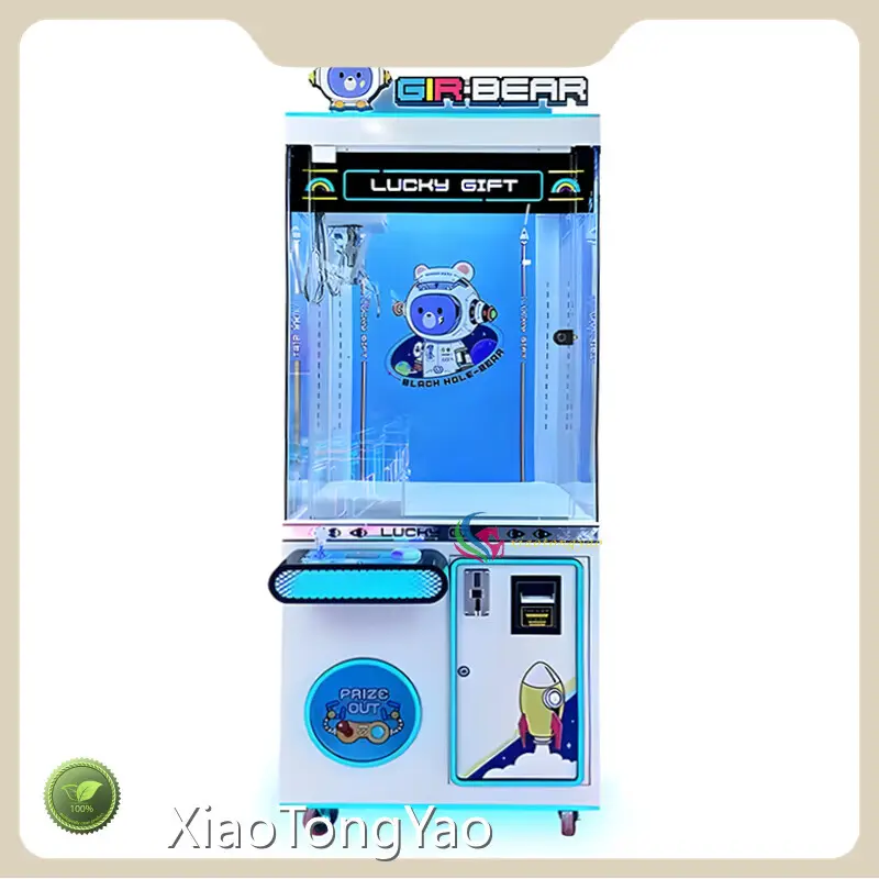 Arcade Game Machine Claw Machine Arcade Game Xiao Tong Yao Suppliers 1