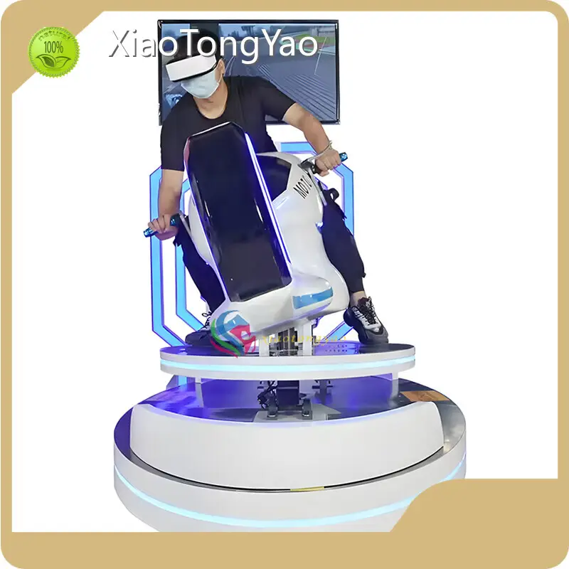 Double 9d Vr Game Machine Xiao Tong Yao Product Wholesale - XiaoTongYao 1