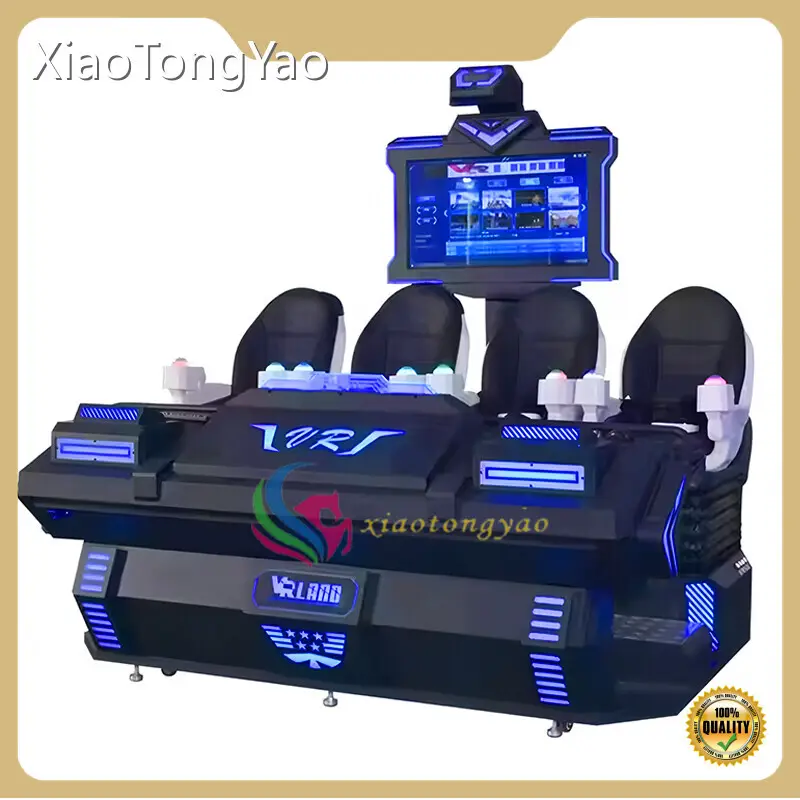 Commercial Outdoor Playground Equipment Manufacturers Xiao Tong Yao 9D VR Simulator Wholesale - XiaoTongYao 1