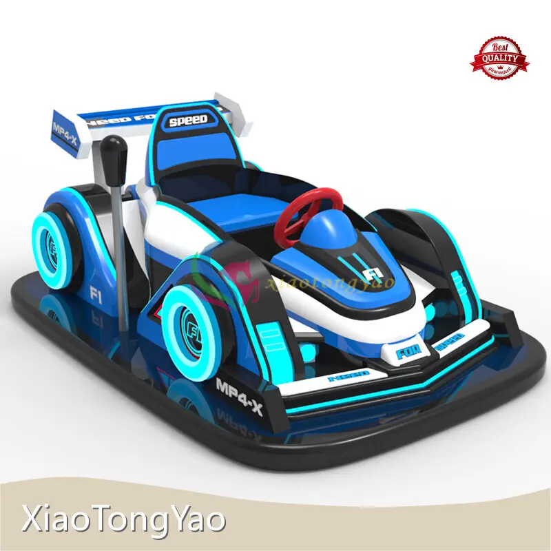 Outdoor Playground Equipment for Sale Bumper Car Wholesale - XiaoTongYao 1