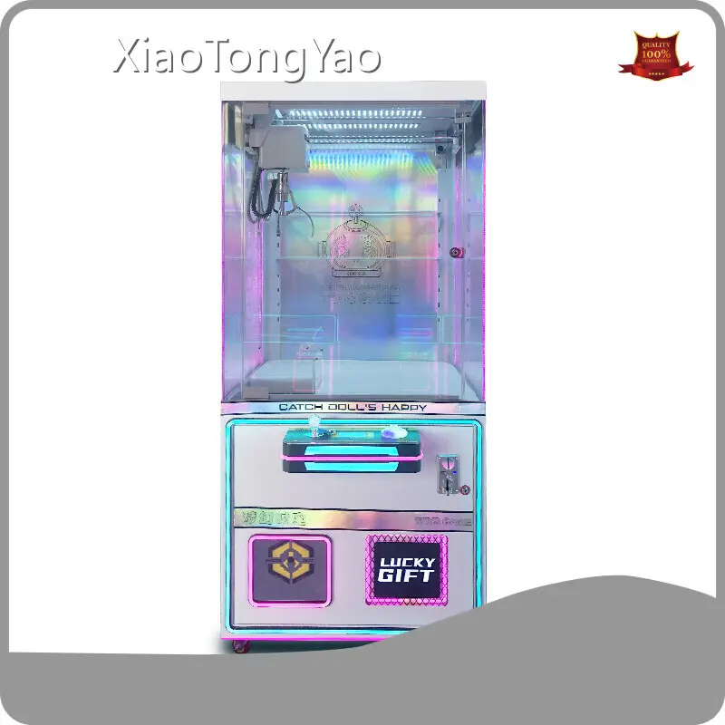 XiaoTongYao Outdoor Playground Equipment for Parks Metal Case Vendor 1