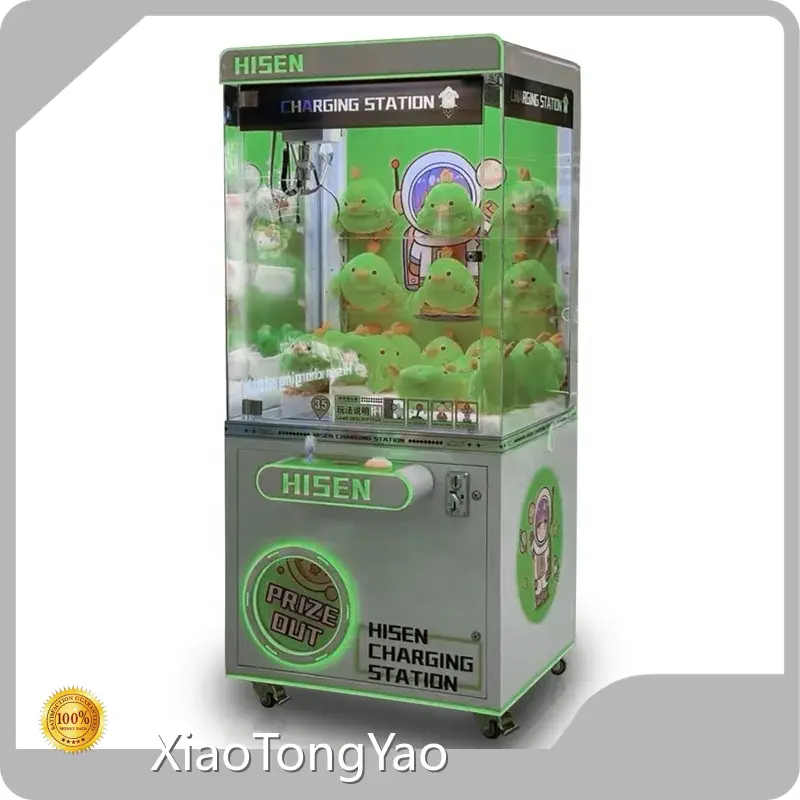 XiaoTongYao Claw Machine Supplier Crane Machine Overseas Market 1
