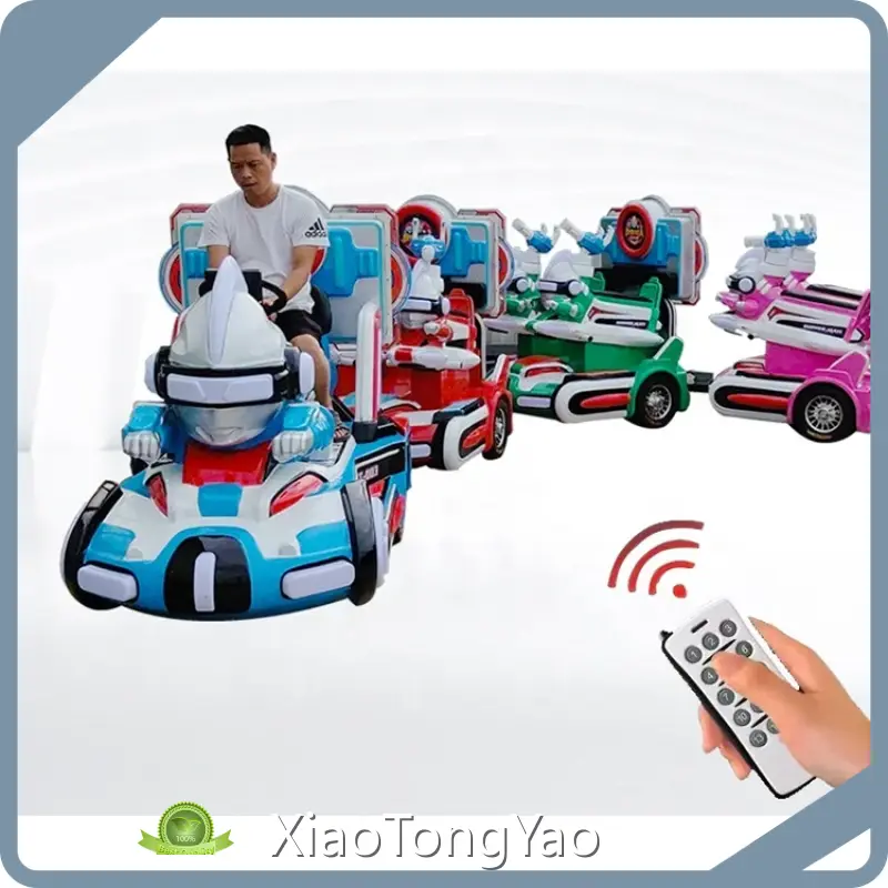 Practical Amusement Park Trains Company 1