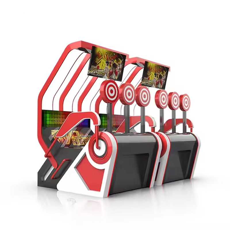 Fist power strikes, ignites passion - boxing game console makes a stunning debut 1