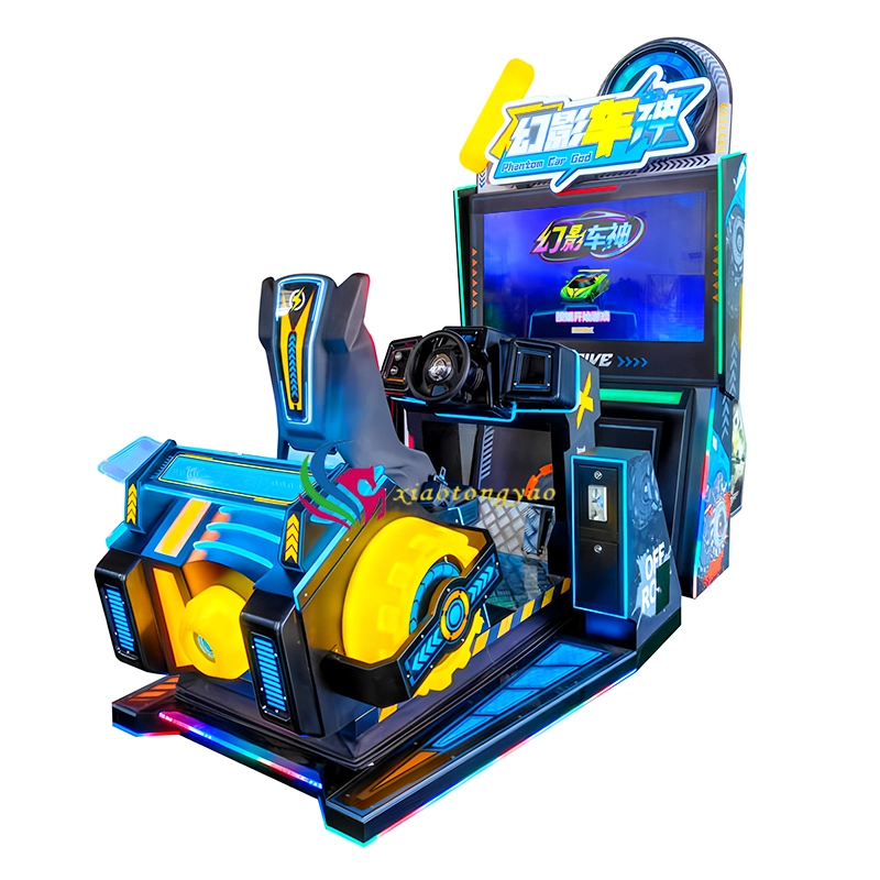 Phantom Car God Racing Game Machine - Immersive Racing Feast 1