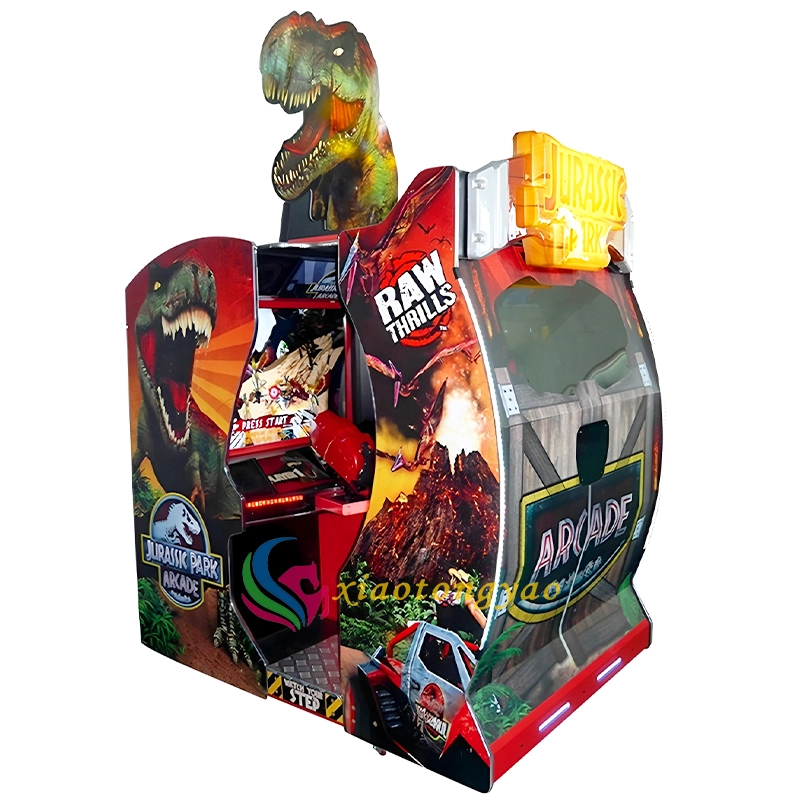 Ĵurasia pafado, plena pafforto! Infana Pafludmaŝino 1