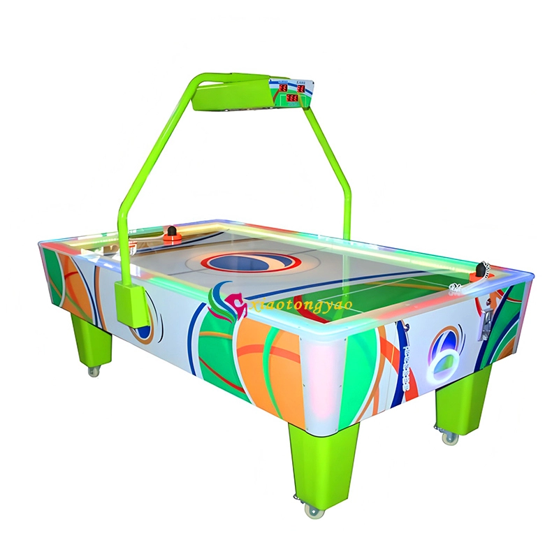 Colorful Parent Child Air Suspension Hockey Machine - Interactive drainage artifact in the arcade 1
