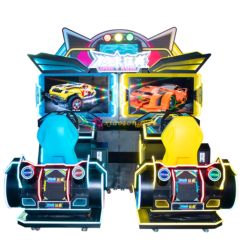 Speed ​​Rush · Máquina de Jogo de Corrida Competitiva para Dois Jogadores 1