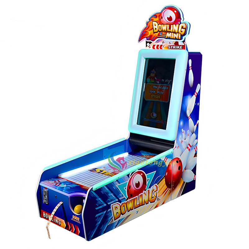 Mini Bowling ve Çocuklar İçin Eğlenceli Bowling Oyun Makinesi 1