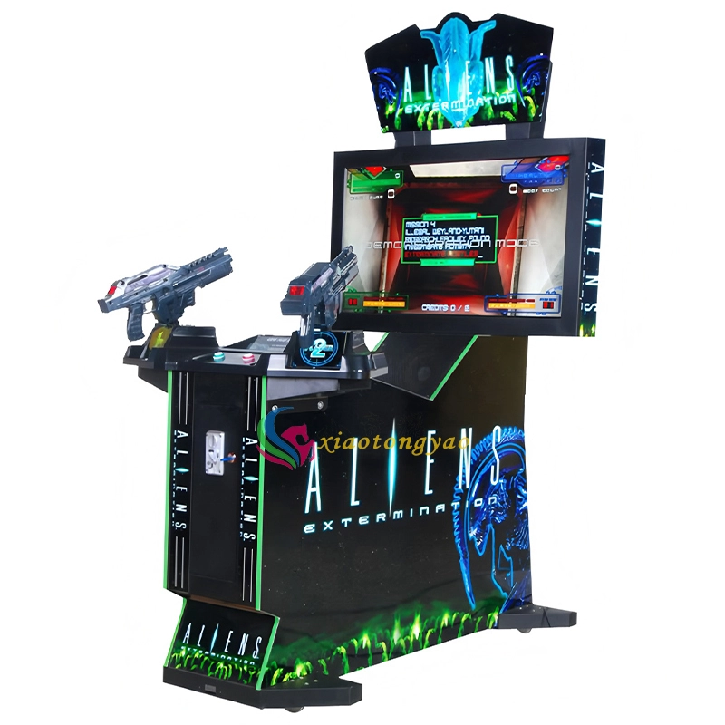 Bataille d'annihilation extraterrestre 1