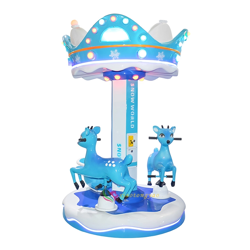 Tulo ka tawo nga nagtuyok og mga kabayo sa Kalibutan sa Yelo ug Niyebe 1