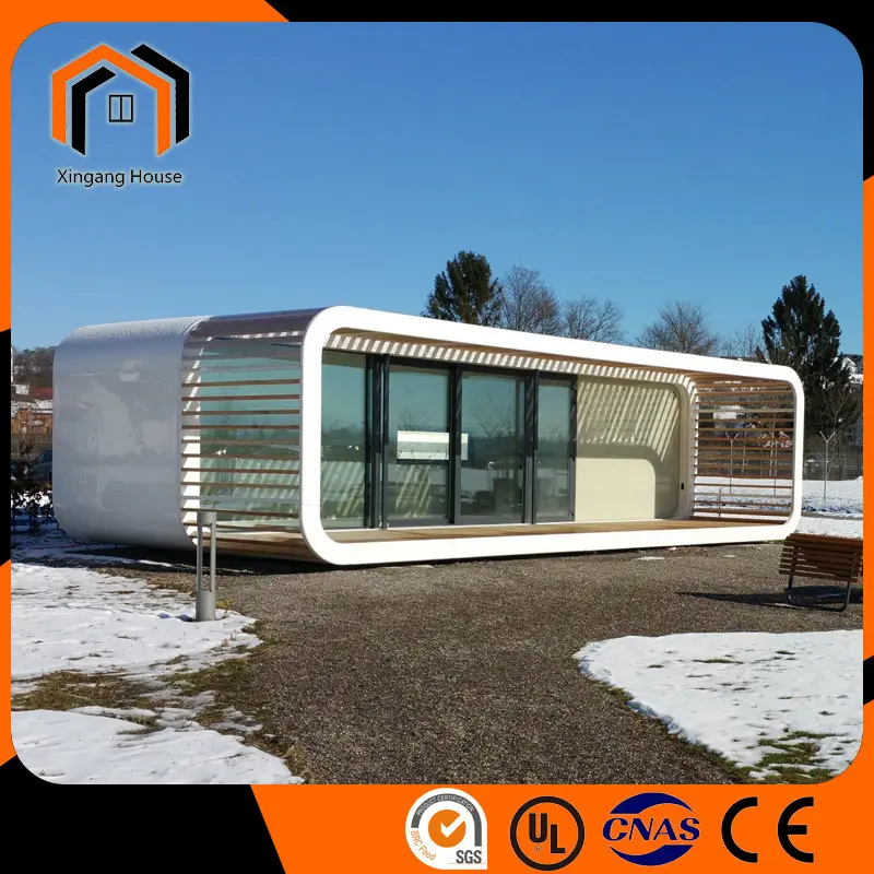 OEM Фабрика Капсульных Домов Компания Фабрика Капсульных Домов 4