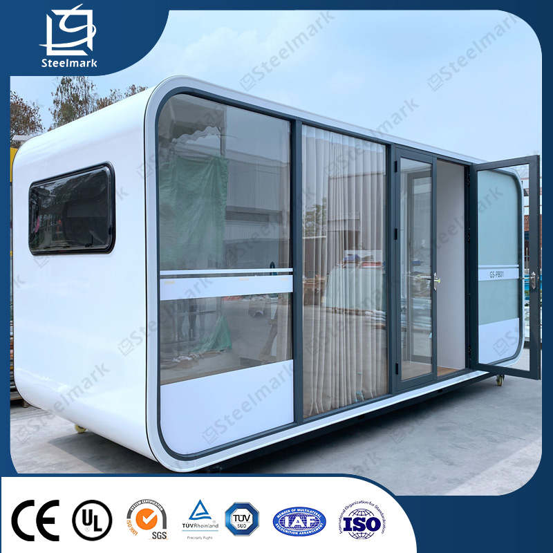 Quality Low Price Mobile House Easy Installation Modular Houses Villa ...