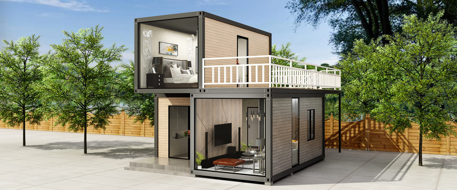 Steelmark ofrece características y beneficios de una casa contenedor de ...