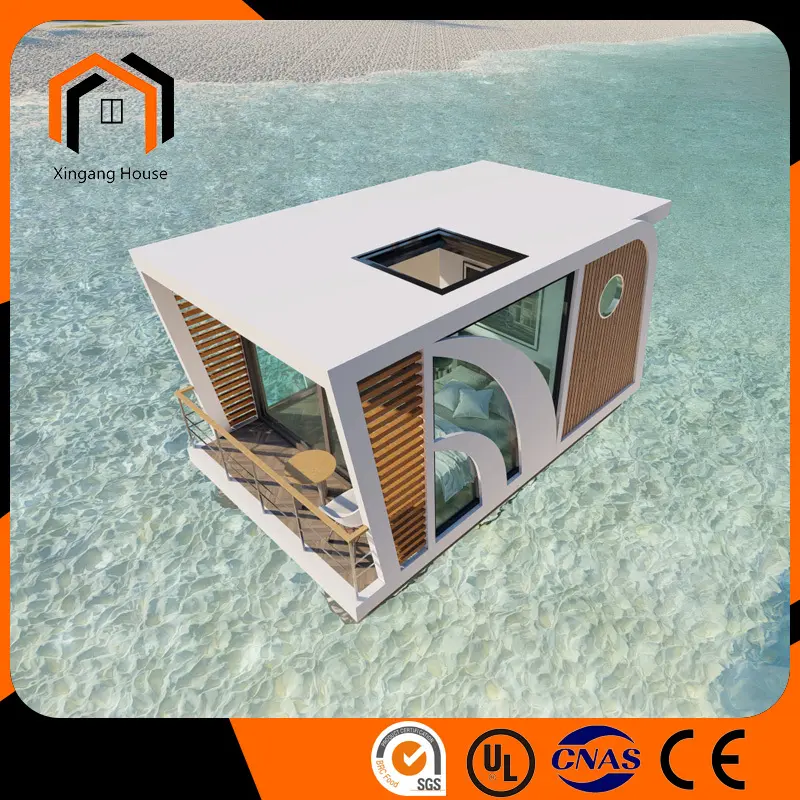 Casas prefabricadas de Steelmark-1 5