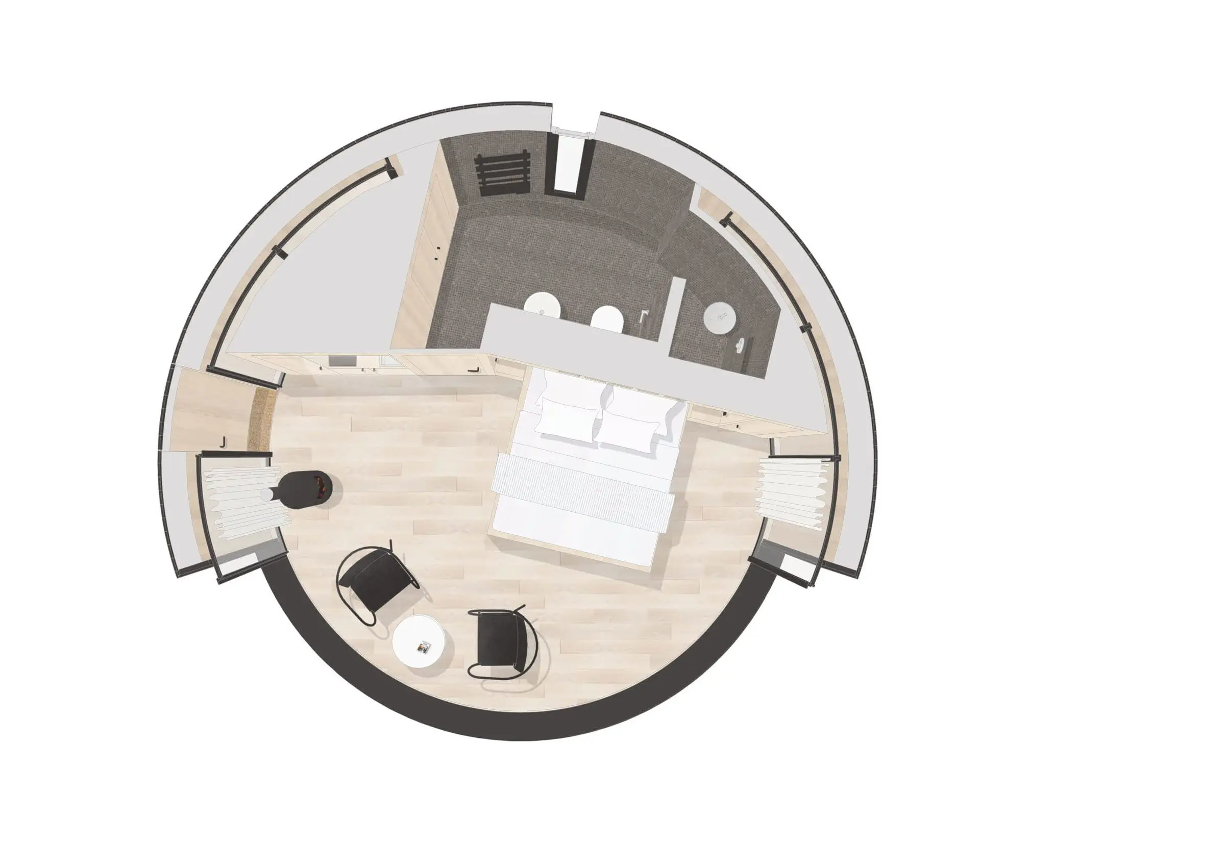 High-quality Custom Tiny House 5