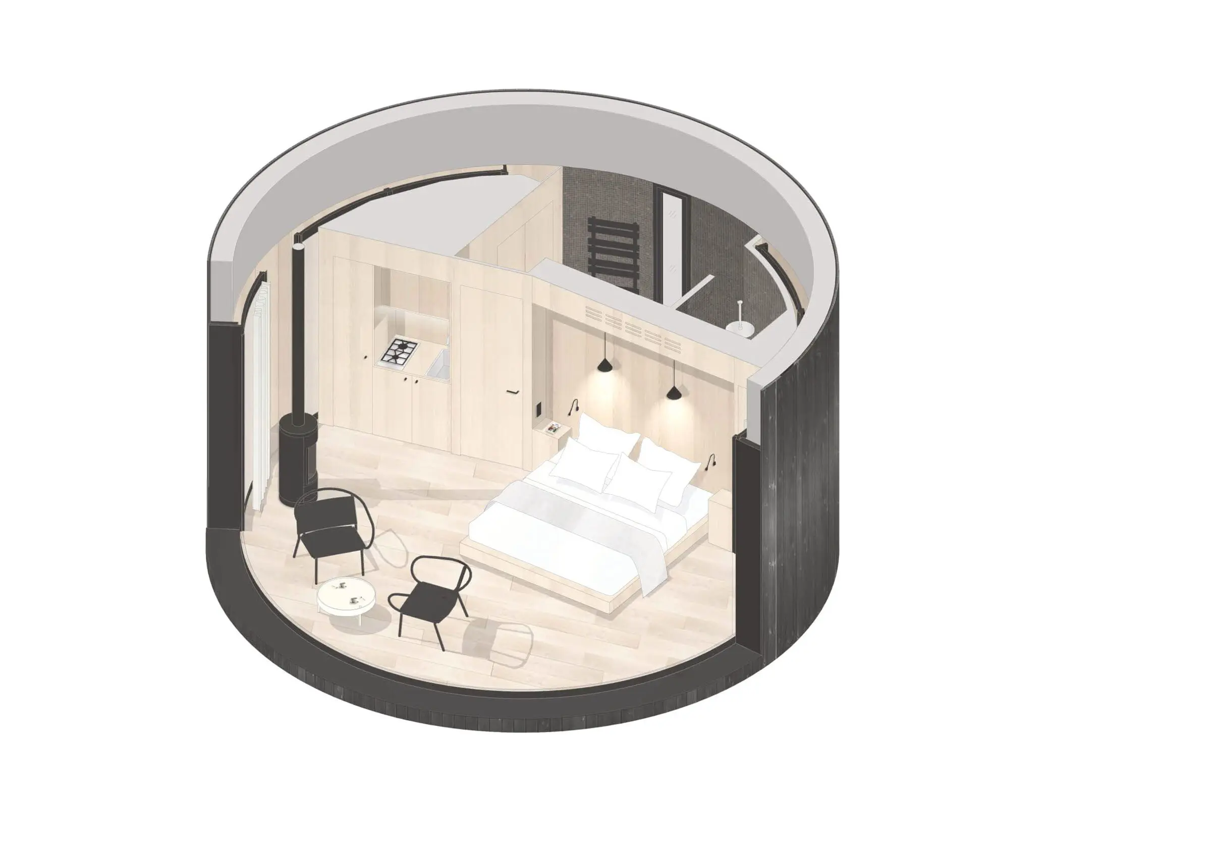 High-quality Custom Tiny House 6