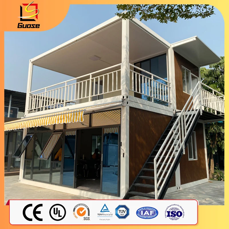 luxury folding container house | Two-storey Villa 1