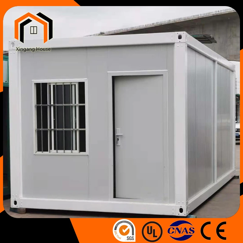 prefabricated 20ft folding container house | Standard living container 1