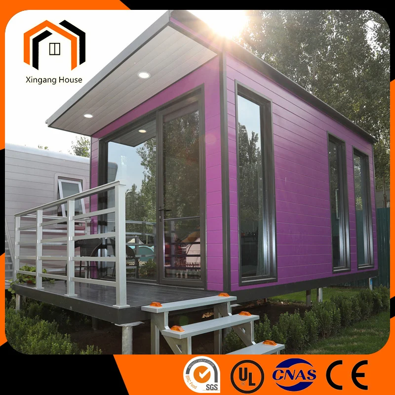 Hot Sale Customized China Prefab Home Modular Houses Light Steel Living Container House 1