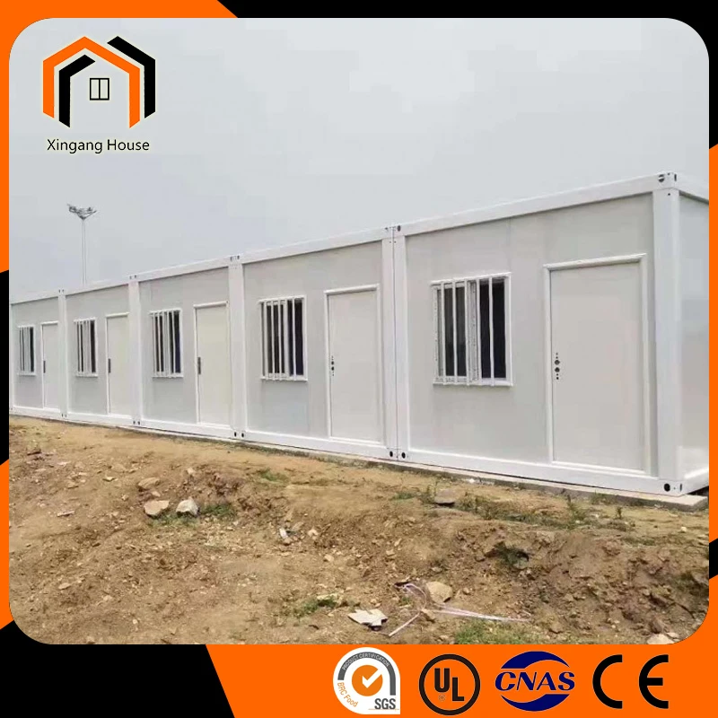 Prefabricated Living Houses | Construction Site Dormitory Container House 1