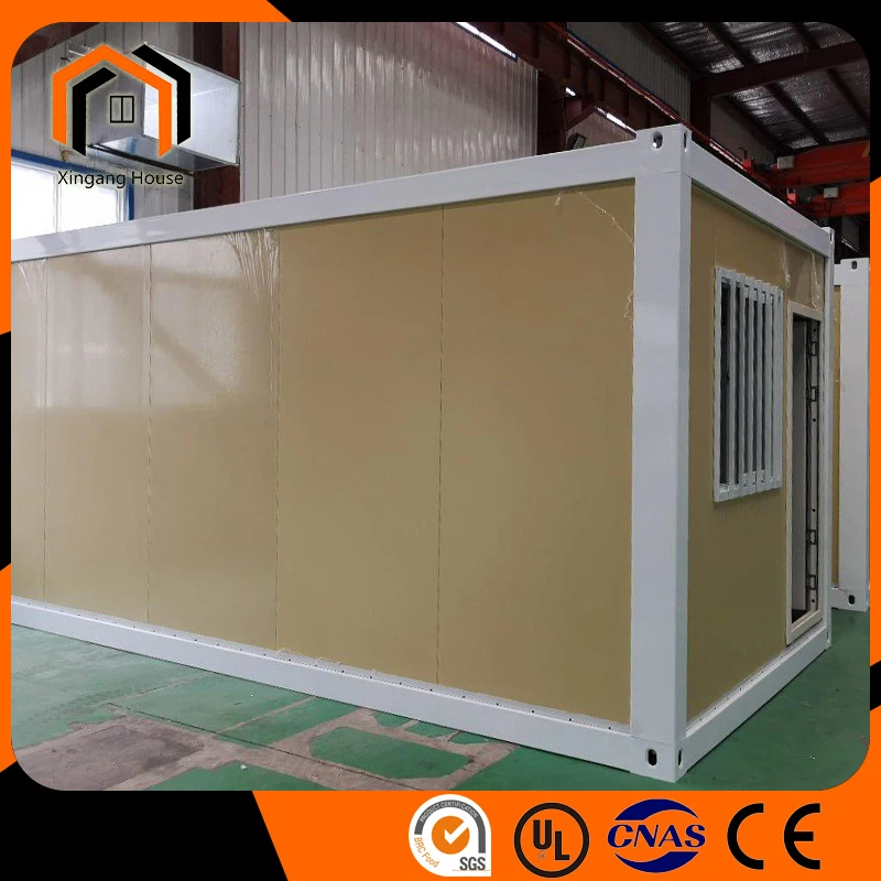 Prefabricated Portable Modular Prefab Steel Structure Mining Camp Dormitory Container House 1