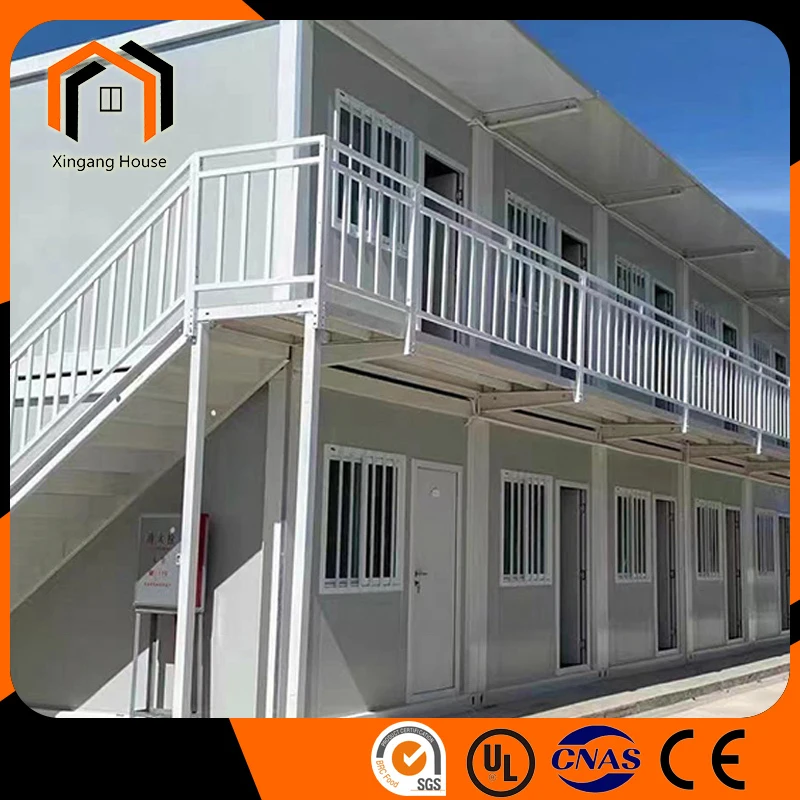 Fabricant de maison modulaire bon marché portable de maison de conteneur préfabriquée de luxe 1