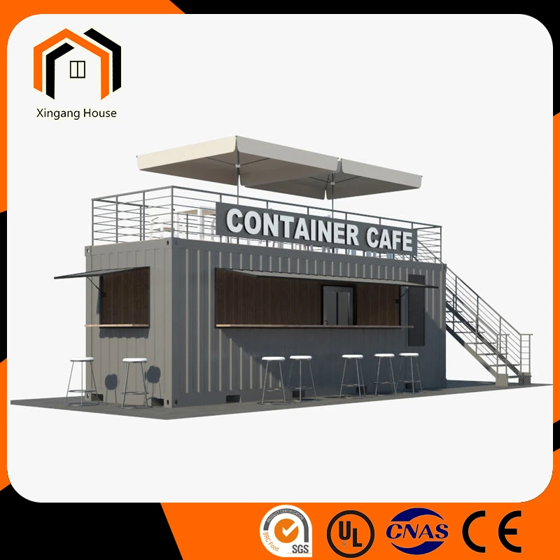 Mobile Shipping Container House Prefabricated House Container Project Camp Dormitory 1