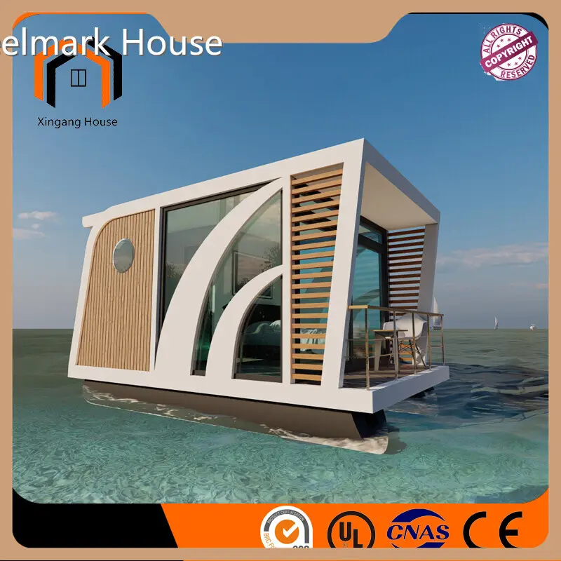 Casas prefabricadas de Steelmark-1 1