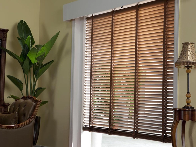 Wood Venetian Blind 1
