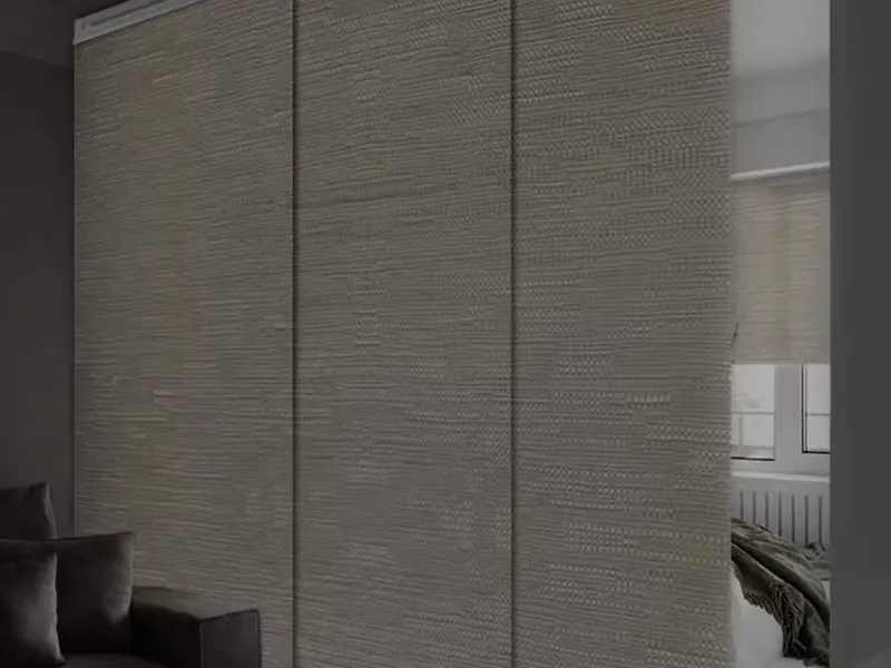 Sliding Door Blinds - - EMG & YEMAG 5