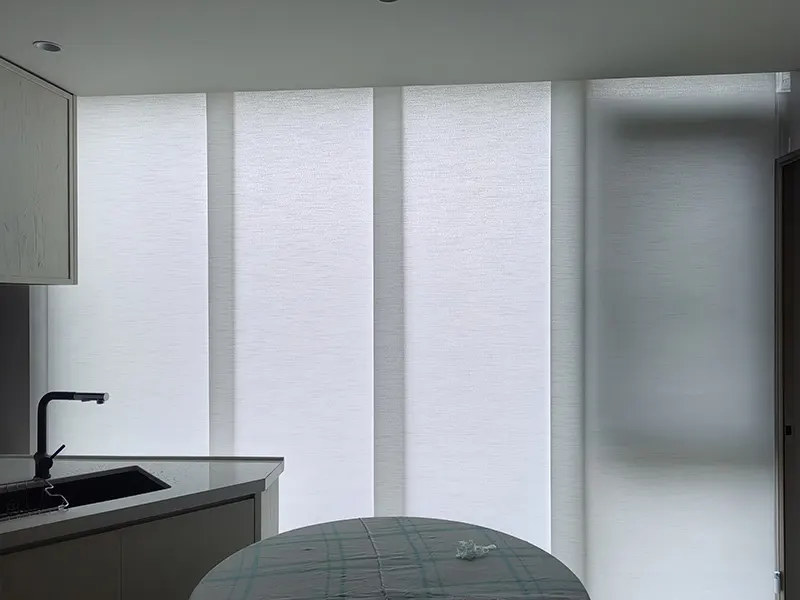 Sliding Door Blinds - - EMG & YEMAG 4