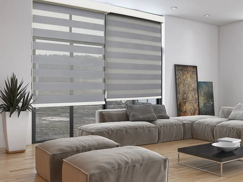 Zebra Shades Blinds - - EMG & YEMAG 4