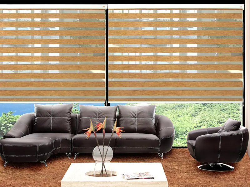 Zebra Shades Blinds - - EMG & YEMAG 7