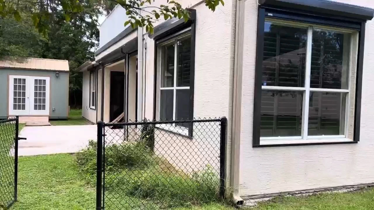 Exterior Storm Window Shutters 1