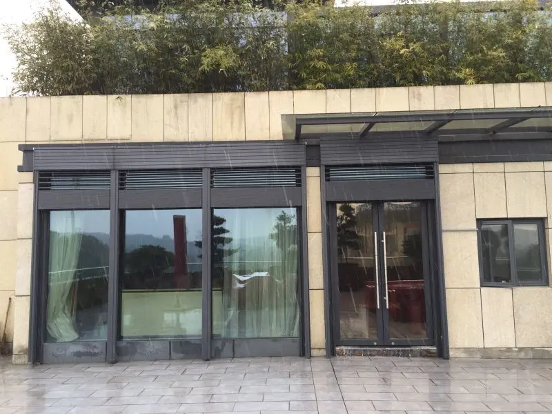 Outdoor Louvered Pergola - - EMG & YEMAG 4