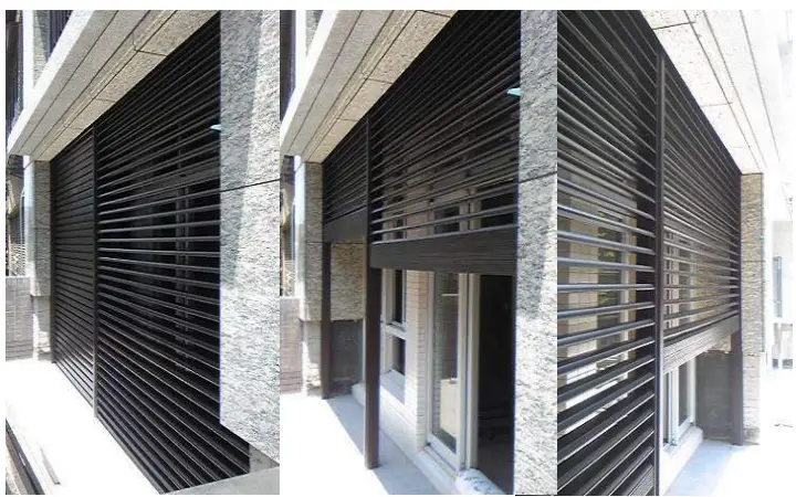 Outdoor Louvered Pergola - - EMG & YEMAG 5