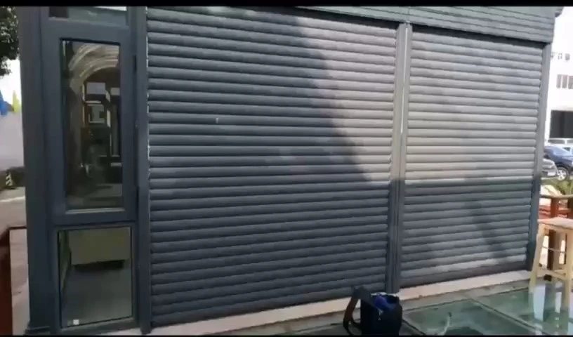 Storm Resistant Louvers 1
