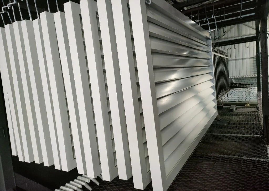 Louvered Shutters 1