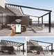 Latest Wall Mounted Louvered Pergola 4
