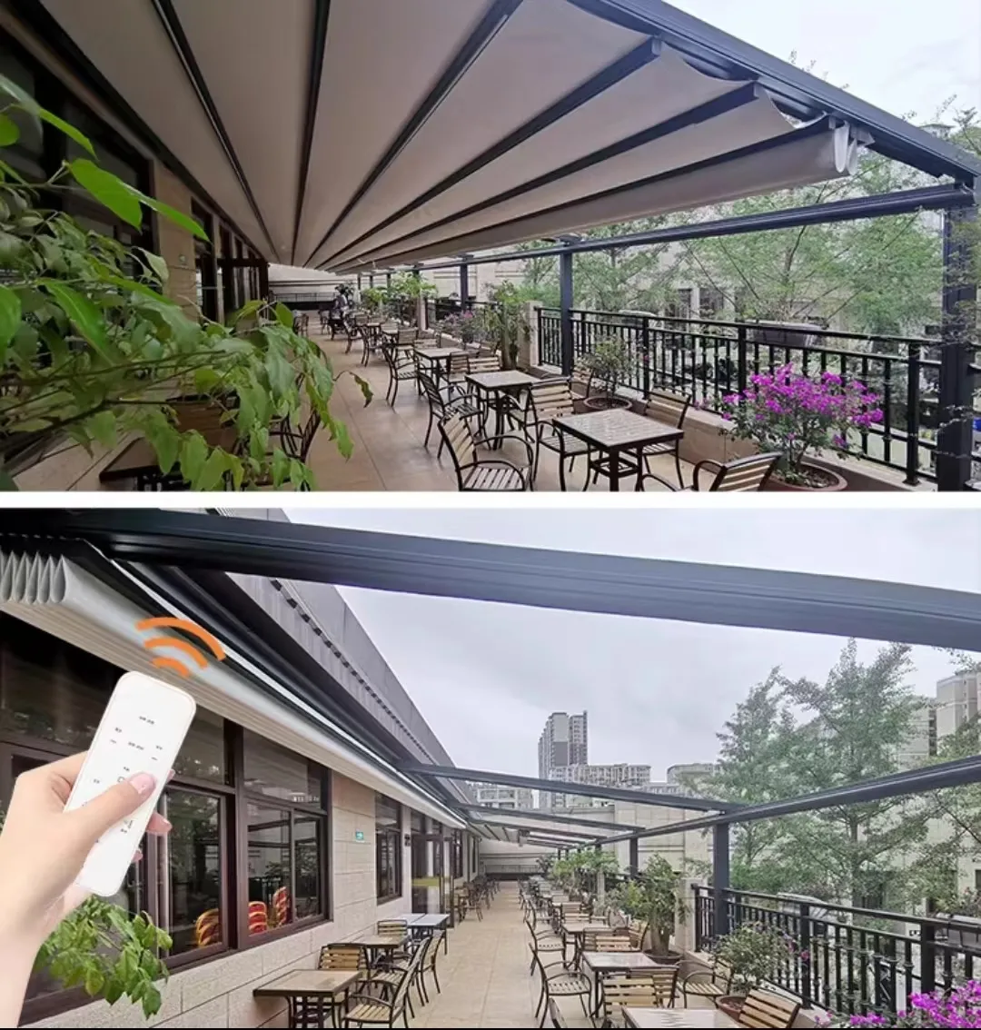 Latest Wall Mounted Louvered Pergola 5