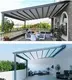 Latest Wall Mounted Louvered Pergola 6