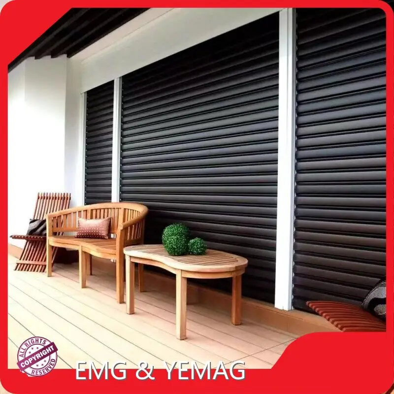 Louvre Pergola Roof - - EMG & YEMAG 1