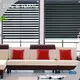 Custom Roller Zebra Shades for Sale 1