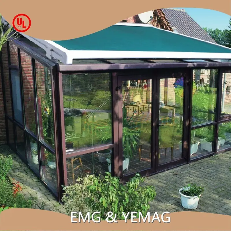 Custom Made Pergola with Louvred Roof Price List 1