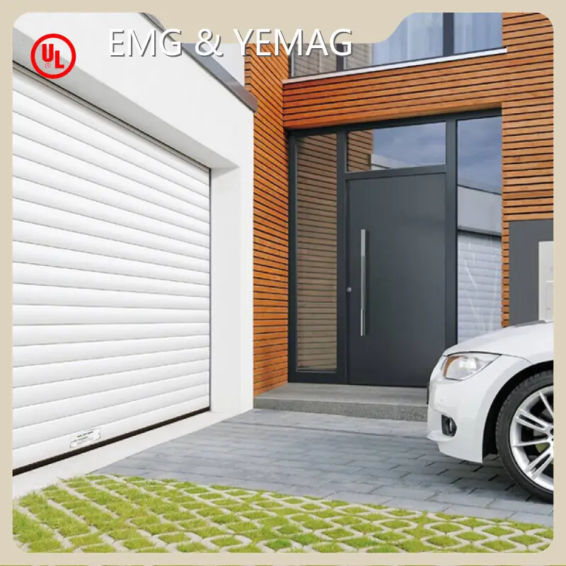 Custom Aluminum Roller Door 1