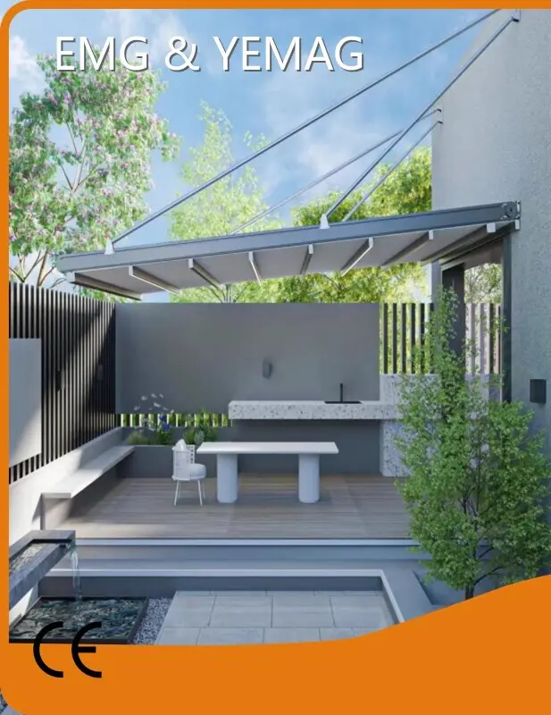 EMG & YEMAG Sunshade Manufacturer Factory 1